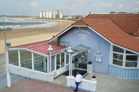 Willa Casa De Vacaciones Y Escapadas, Salinas, Asturias, Espana Salinas  Zewnętrze zdjęcie