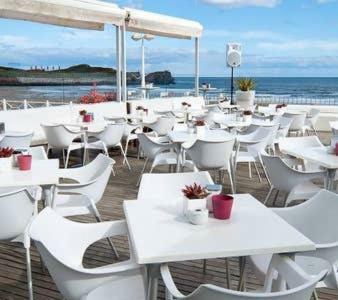 Willa Casa De Vacaciones Y Escapadas, Salinas, Asturias, Espana Salinas  Zewnętrze zdjęcie