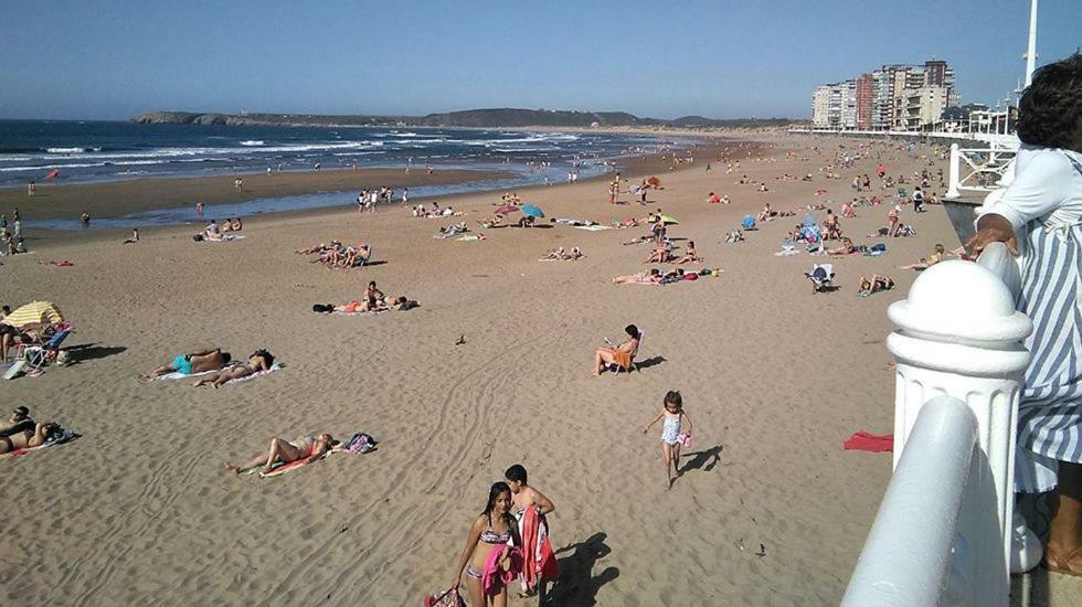 Willa Casa De Vacaciones Y Escapadas, Salinas, Asturias, Espana Salinas  Zewnętrze zdjęcie