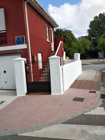 Willa Casa De Vacaciones Y Escapadas, Salinas, Asturias, Espana Salinas  Zewnętrze zdjęcie